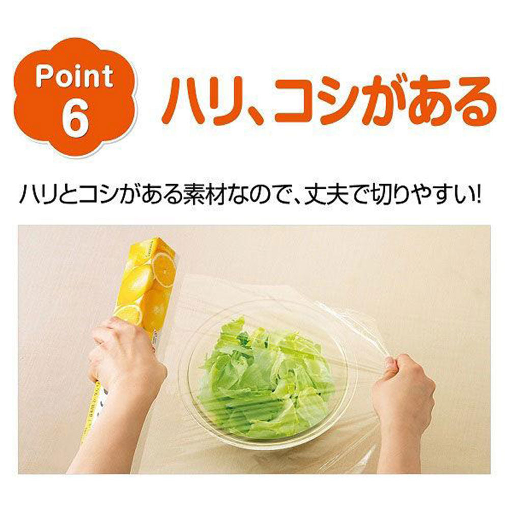 NEWクレラップ レギュラー 30cm×20m 電子レンジ・冷凍対応 サランラップ クレハ