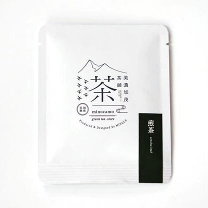 美濃加茂茶舗 ティーバッグ お試しセット 3種 (煎茶 / ほうじ茶 / 和紅茶)