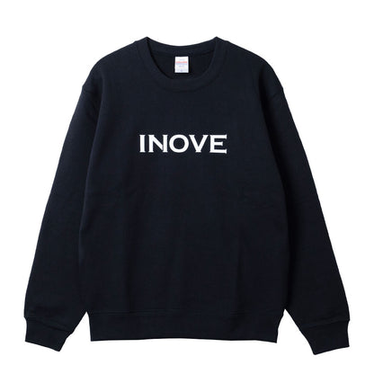 INOVE オリジナル スウェット ブラック