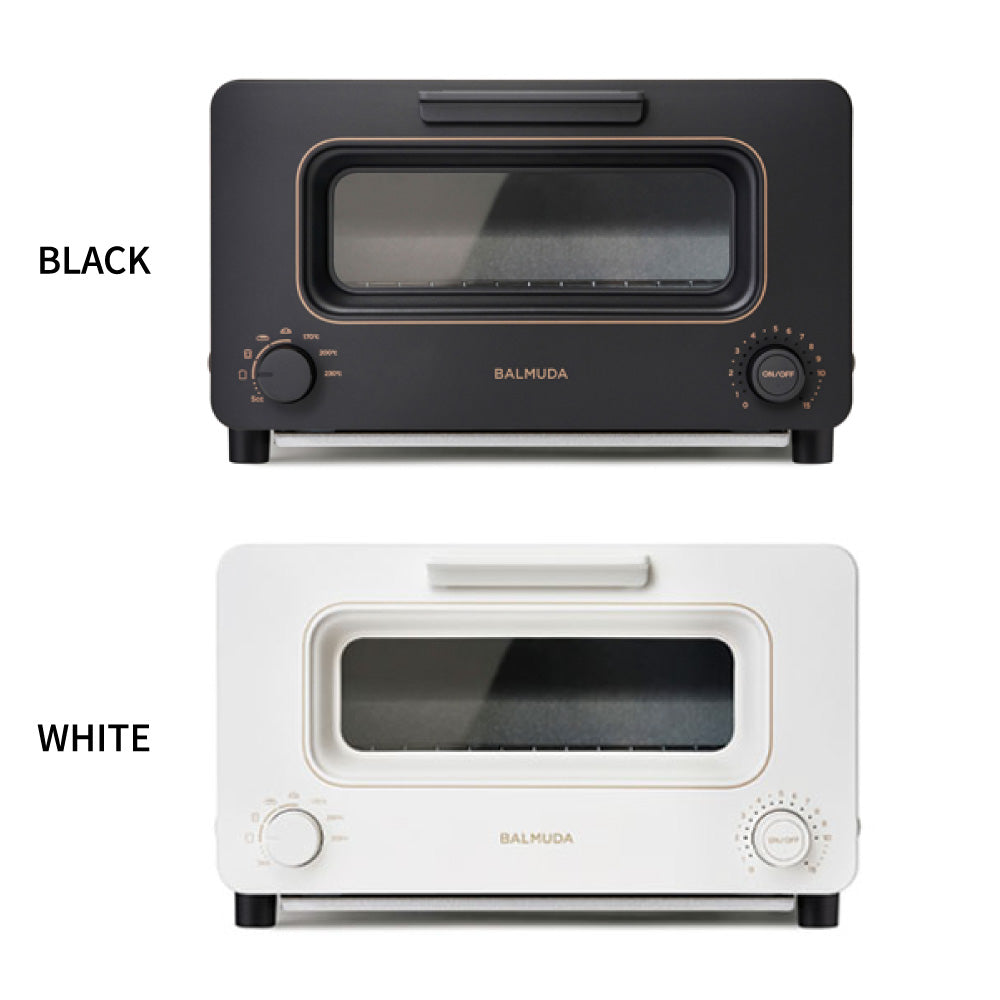 BALMUDA The Toaster スチームトースター ブラック / ホワイト 全2色 バルミューダ