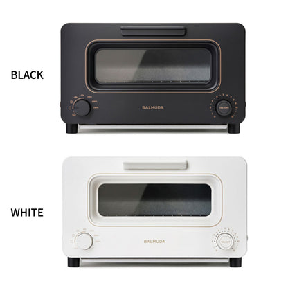 BALMUDA The Toaster スチームトースター ブラック / ホワイト 全2色 バルミューダ