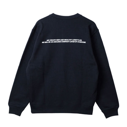 INOVE オリジナル スウェット ブラック