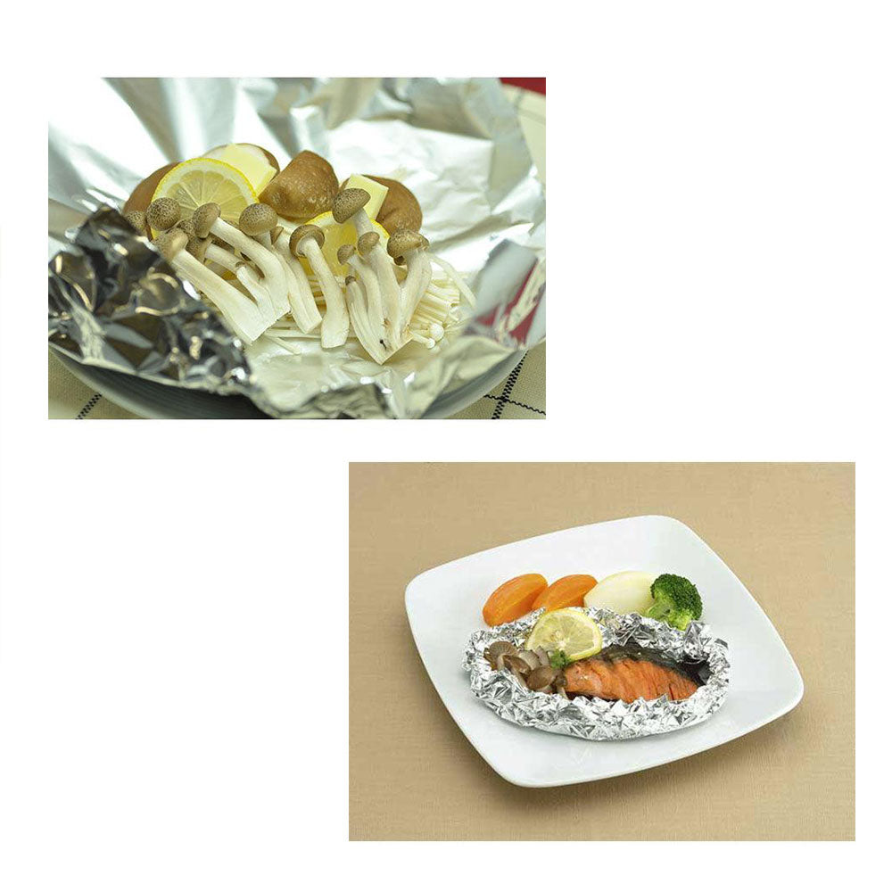 クックホイル 25cm×8m 1本 アルミホイル エムエーパッケージング