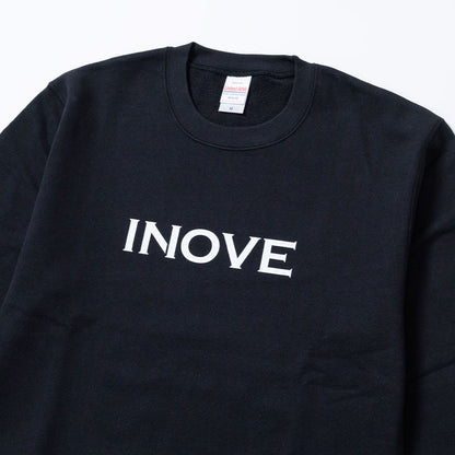 INOVE オリジナル スウェット ブラック