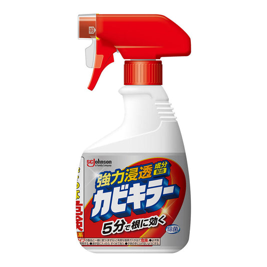 カビキラー 本体・つけかえ用 400g カビ取り剤 ジョンソン