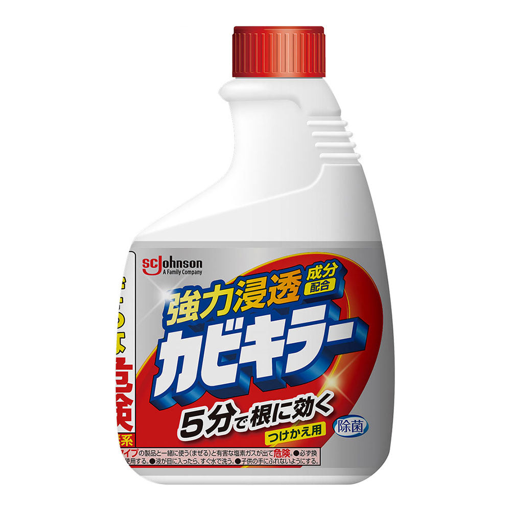 カビキラー 本体・つけかえ用 400g カビ取り剤 ジョンソン