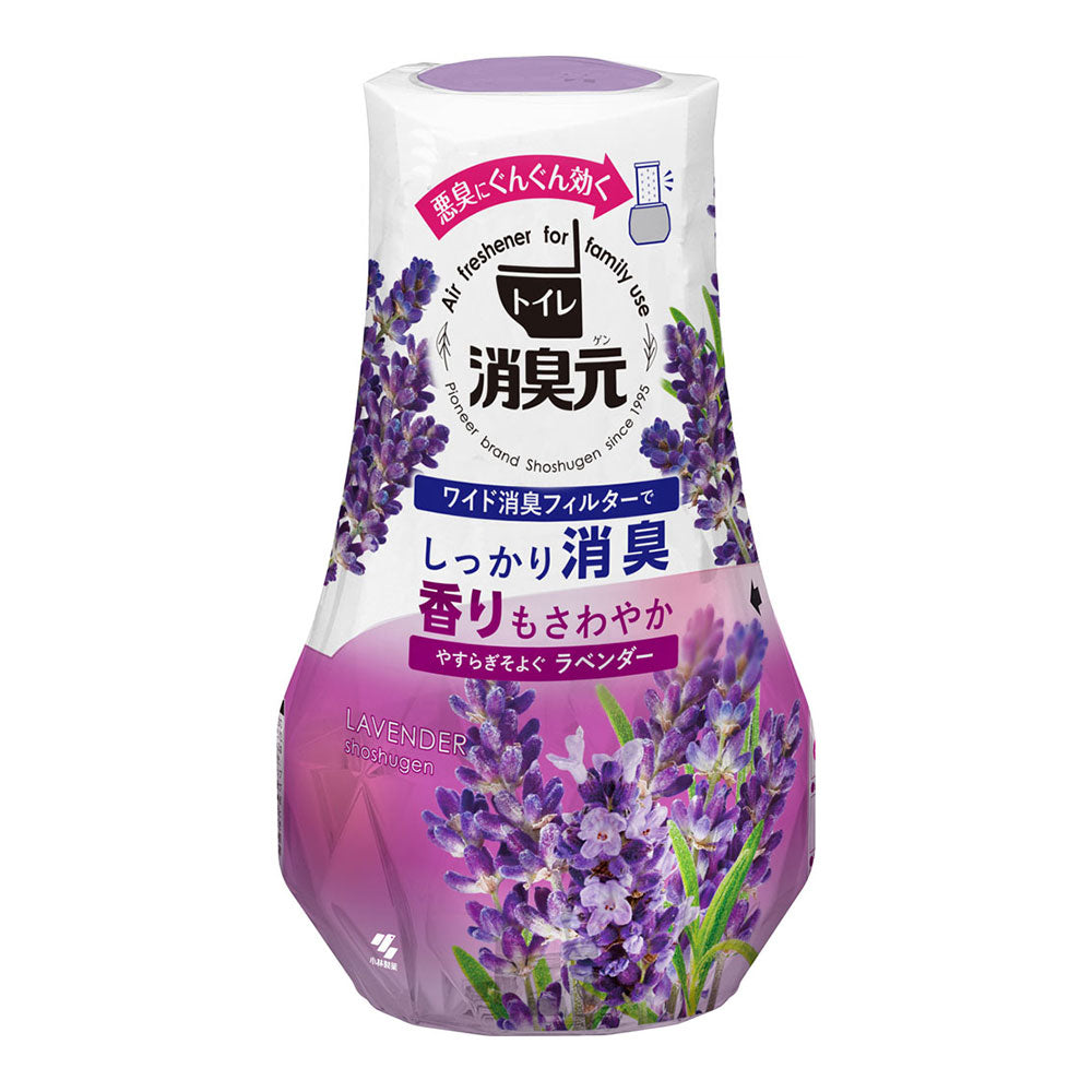 トイレの消臭元 やすらぎそよぐラベンダー / 癒しをはこぶキンモクセイ 置き型 400mL 芳香消臭剤 小林製薬