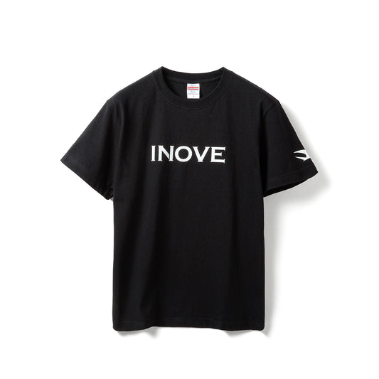INOVE オリジナル Tシャツ ブラック