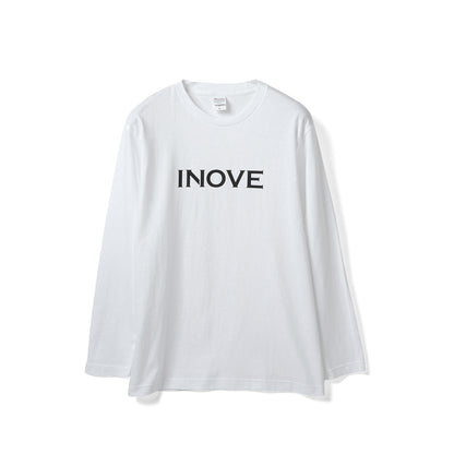 INOVE オリジナル 長袖Tシャツ 5.6oz ホワイト
