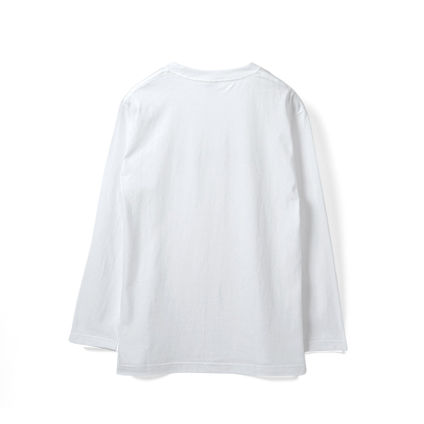 INOVE オリジナル 長袖Tシャツ 5.6oz ホワイト