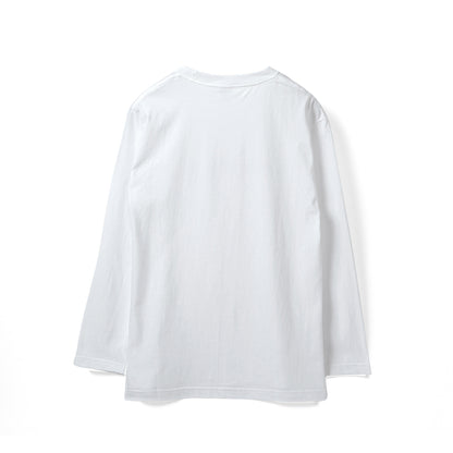 INOVE オリジナル 長袖Tシャツ 5.6oz ホワイト