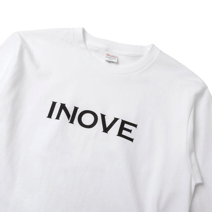 INOVE オリジナル 長袖Tシャツ 5.6oz ホワイト