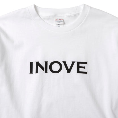 INOVE オリジナル 長袖Tシャツ 5.6oz ホワイト