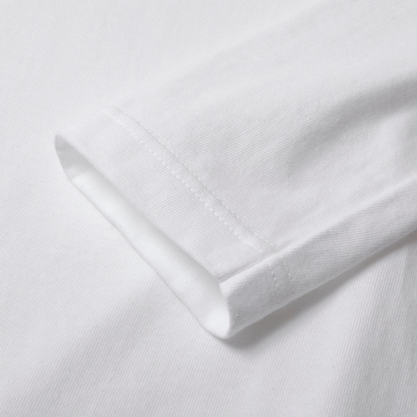 INOVE オリジナル 長袖Tシャツ 5.6oz ホワイト