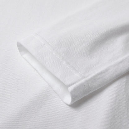 INOVE オリジナル 長袖Tシャツ 5.6oz ホワイト