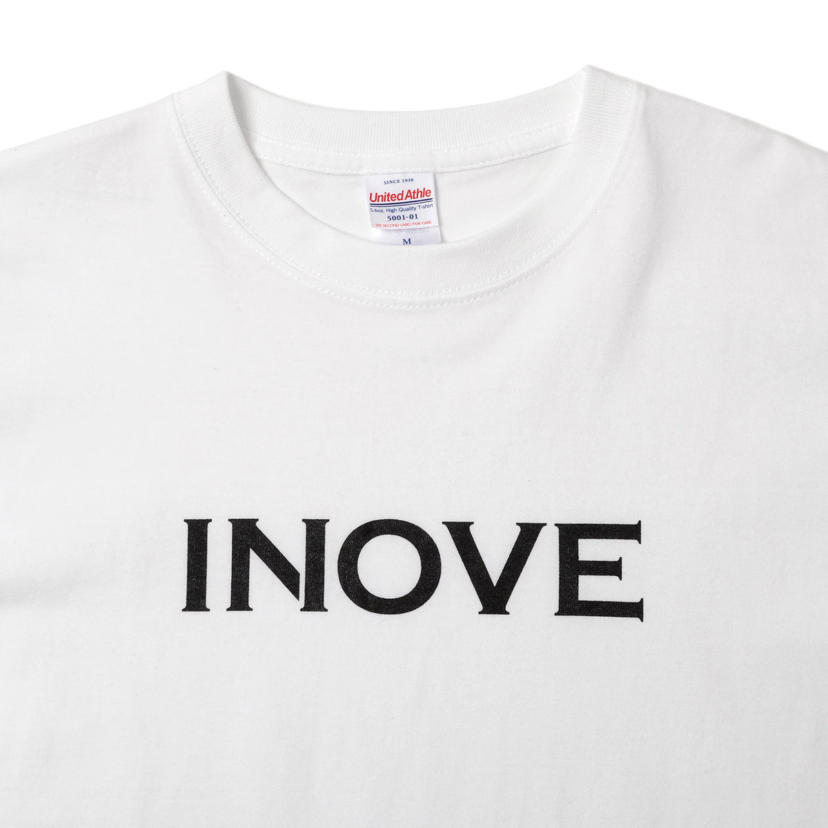 INOVE オリジナル Tシャツ ホワイト