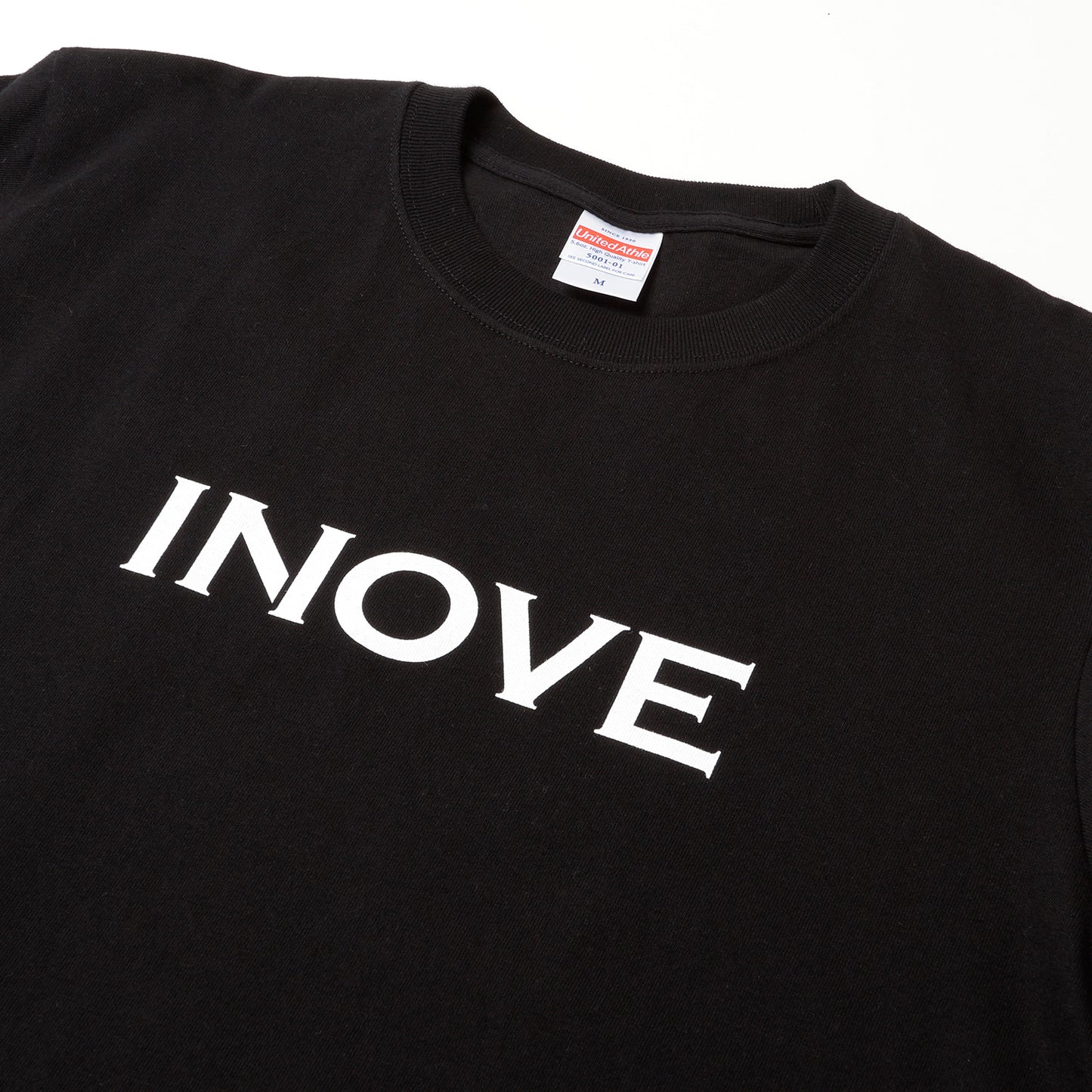 INOVE オリジナル Tシャツ ブラック