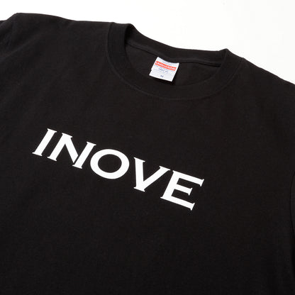 INOVE オリジナル Tシャツ ブラック