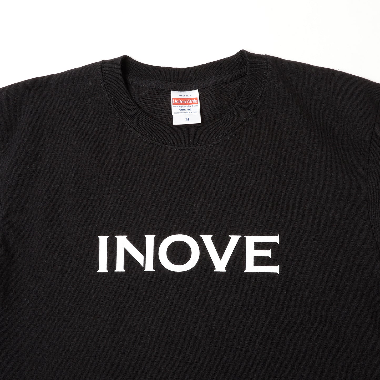 INOVE オリジナル Tシャツ ブラック