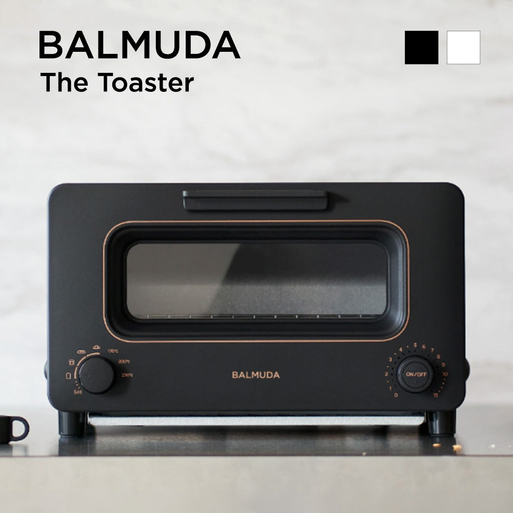 BALMUDA The Toaster スチームトースター ブラック / ホワイト 全2色 バルミューダ