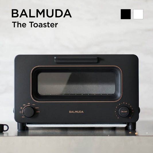 BALMUDA The Toaster スチームトースター ブラック / ホワイト 全2色 バルミューダ