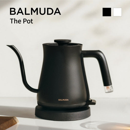 BALMUDA The Pot 電気ケトル ブラック / ホワイト 全2色 バルミューダ